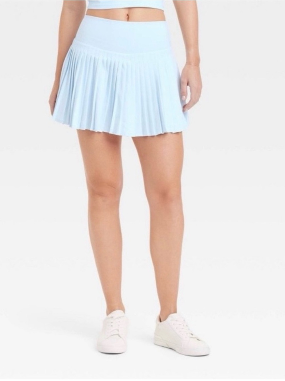 All in Motion- Women's High Rise Pleated Skort S